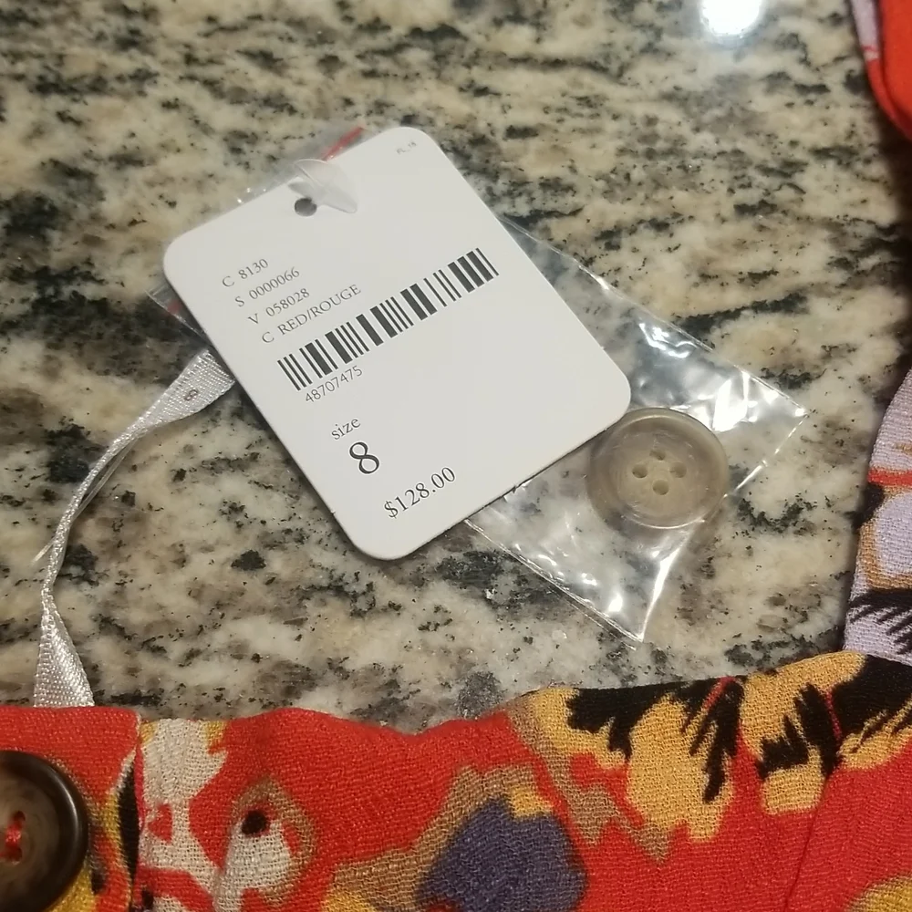 NWT Free People Mini Floral Dress